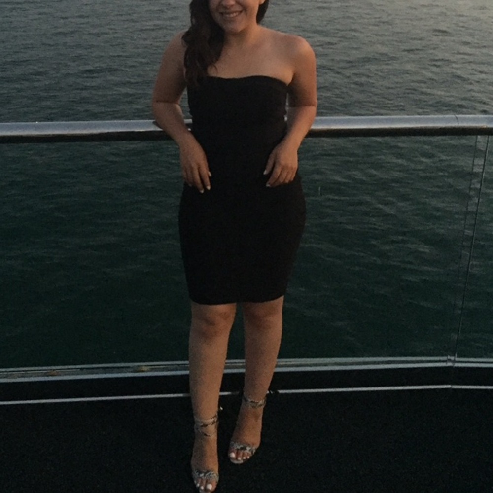 House of CB bandage dress